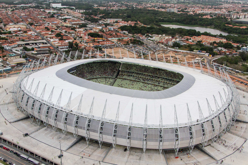 Illustration for article titled Why Your World Cup Stadium Sucks: Arena Castelão, Fortaleza